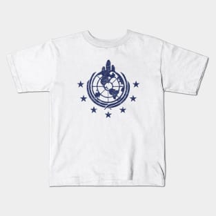 Super Earth from Helldivers 2 logo Kids T-Shirt